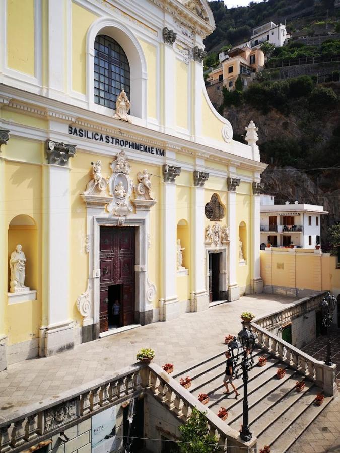 Allafontanina Minori Dış mekan fotoğraf